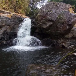 Rongbang Dare Waterfall - Tura