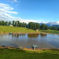 Sanasar Lake - Udhampur