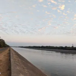 Narmada Canal Walkway - Vallabh Vidhyanagar