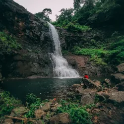 Gandharpada Waterfall - Vapi