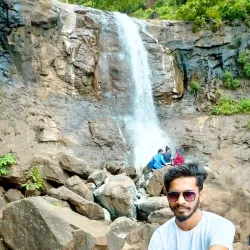 Gandharpada Waterfall - Vapi