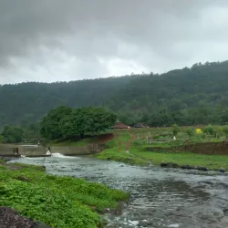 Gandharpada Waterfall - Vapi