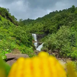 Gandharpada Waterfall - Vapi