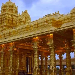 Golden Temple (Sripuram) - Vellore