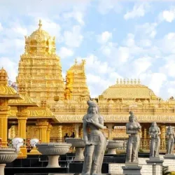 Golden Temple (Sripuram) - Vellore