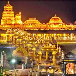 Sri Lakshmi Narayani Golden Temple - Vellore
