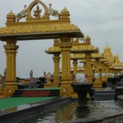 Sri Lakshmi Narayani Golden Temple - Vellore