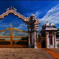 Srilakshmi Golden Temple Park - Vellore
