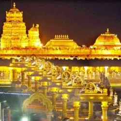 Srilakshmi Golden Temple Park - Vellore