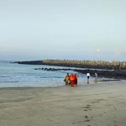 Somnath Beach - Veraval