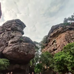 Bhimbetka Rock Shelters (nearby) - Vidisha