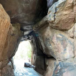 Bhimbetka Rock Shelters (nearby) - Vidisha