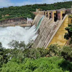 Gandhi Sagar Dam (nearby) - Vidisha
