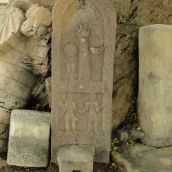 Heliodorus Pillar - Vidisha