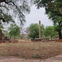 Heliodorus Pillar - Vidisha