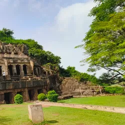 Undavalli Caves - Vijayawada