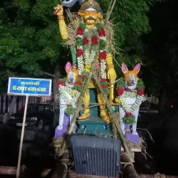 Ayyanar Temple - Virudhunagar