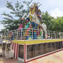 Ayyanar Temple - Virudhunagar