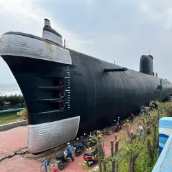 INS Kursura Submarine Museum - Visakhapatnam