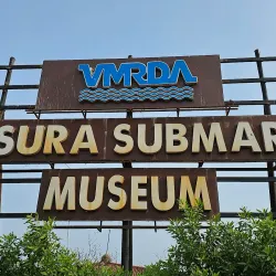 INS Kursura Submarine Museum - Visakhapatnam
