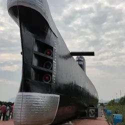 INS Kursura Submarine Museum - Visakhapatnam