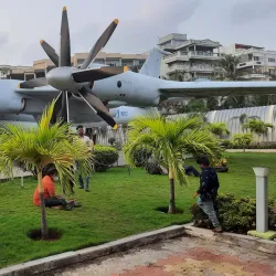 INS Kursura Submarine Museum - Visakhapatnam