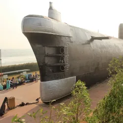 INS Kursura Submarine Museum - Visakhapatnam