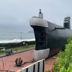 INS Kursura Submarine Museum - Visakhapatnam