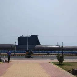 INS Kursura Submarine Museum - Visakhapatnam