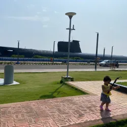 INS Kursura Submarine Museum - Visakhapatnam
