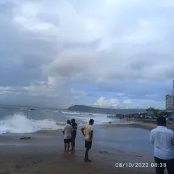 Ramakrishna Beach - Visakhapatnam