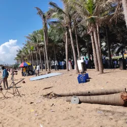 Ramakrishna Beach - Visakhapatnam