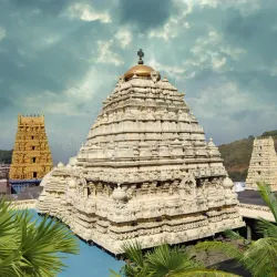 Simhachalam Temple - Visakhapatnam