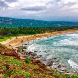 Yarada Beach - Visakhapatnam