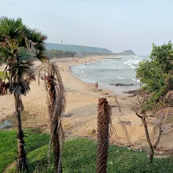 Yarada Beach - Visakhapatnam