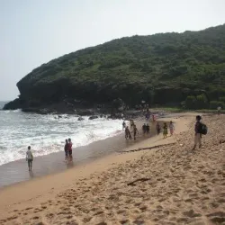 Yarada Beach - Visakhapatnam