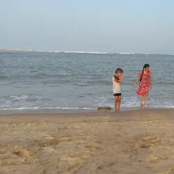 Kalingapatnam Beach - Vizianagaram
