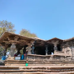 Thousand Pillar Temple - Warangal