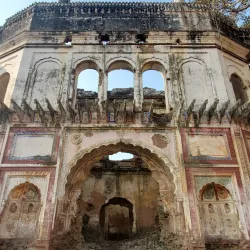 Chhachhrauli Fort - Yamunanagar (Yamuna Nagar)
