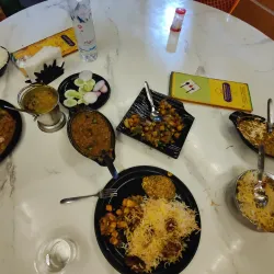 Traditional Telangana Cuisine - Zaheerabad