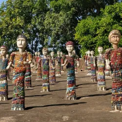 Rock Garden (nearby) - Zirakpur