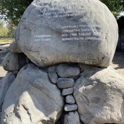 Rock Garden (nearby) - Zirakpur