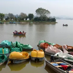 Sukhna Lake (nearby) - Zirakpur