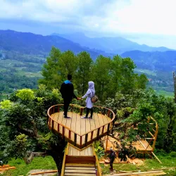 Tabek Patah Waterfall - Agam