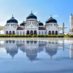 Baiturrahman Grand Mosque - Banda Aceh