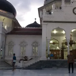 Baiturrahman Grand Mosque - Banda Aceh