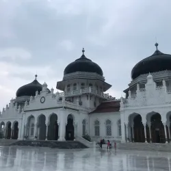 Baiturrahman Grand Mosque - Banda Aceh