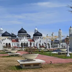 Baiturrahman Grand Mosque - Banda Aceh