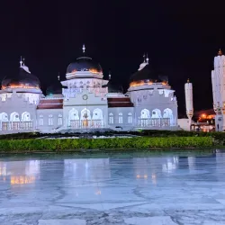 Baiturrahman Grand Mosque - Banda Aceh