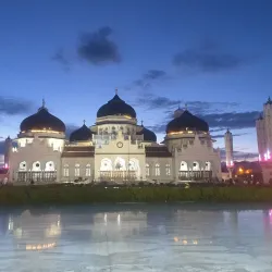 Baiturrahman Grand Mosque - Banda Aceh